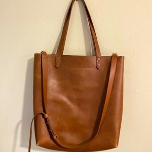 MADEWELL - Medium Transport Leather Tote